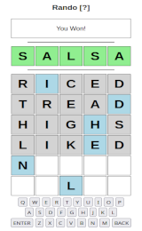 Rando Word Game